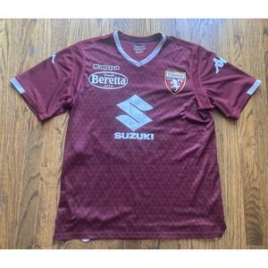 Torino FC Soccer Jersey 2018 2019 Kappa Tomas Rincon Size XL Italy Football Kit